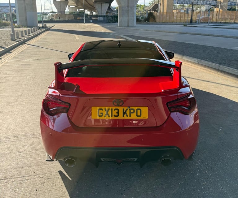 Toyota GT86 2.0 Boxer D-4S Euro 5 2dr Petrol Manual
