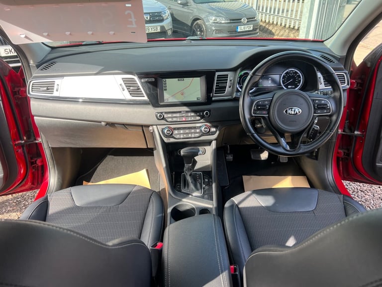 2018 Kia Niro 1.6 GDi Hybrid 2 5dr DCT ESTATE Petrol/Electric Hybrid Automatic