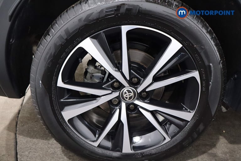 2024 Toyota C-HR 2.0 PHEV Design 5dr CVT HATCHBACK PETROL/ELECTRIC Automatic