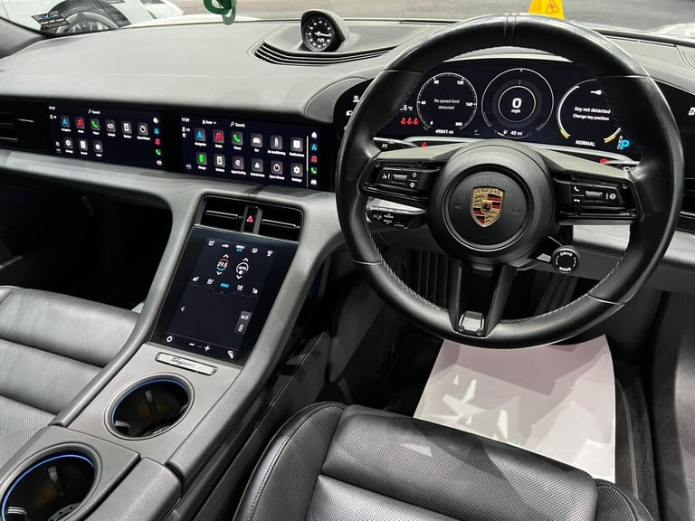 2022 Porsche Taycan 420kW 4S 93kWh 5dr Auto ESTATE ELECTRIC Automatic