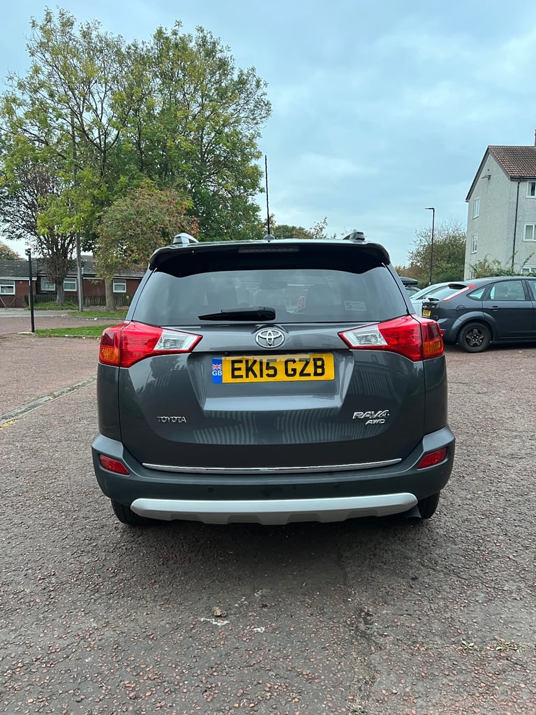 Toyota, RAV 4, Estate, 2015, Other, 2231 (cc), 5 doors
