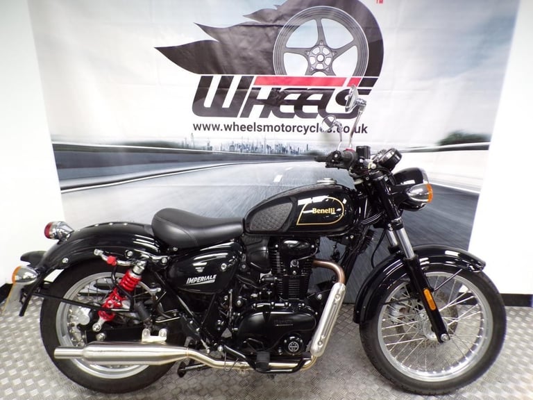 image for 2020 BENELLI IMPERIALE 400 WITH ONLY 3805 MILES FROM NEW