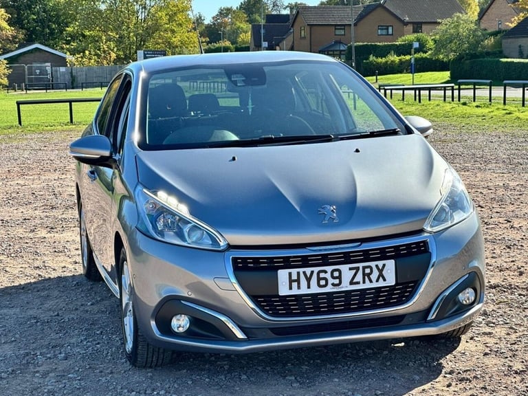 2019 Peugeot 208 1.2 PureTech Tech Edition Euro 6 (s/s) 5dr Hatchback Petrol Manual