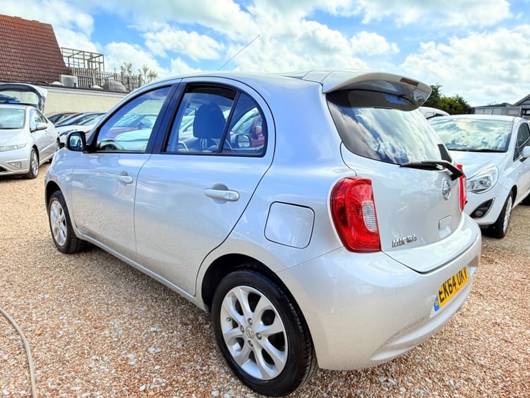 2014 Nissan Micra 1.2 Acenta Hatchback 5dr Petrol AUTOMATIC Hatchback Petrol Automatic