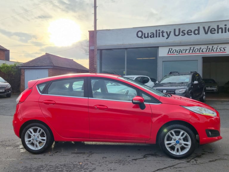 2016 Ford Fiesta 1.2 Fiesta Zetec 5dr Hatchback Petrol Manual