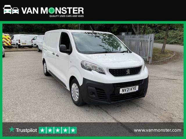 2021 Peugeot Expert 1000 1.5 Bluehdi 100 Professional Van Medium Van Diesel Manual