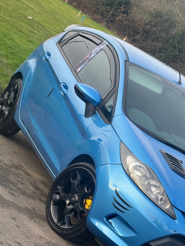 Ford, FIESTA, Hatchback, 2010, Manual, 1242 (cc), 5 doors