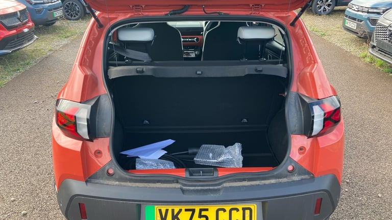 2025 Dacia Spring 27kWh Expression 65 48kW 5dr Auto Electric Hatchback Hatchback Electric Automatic