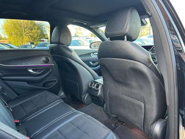 2017 Mercedes-Benz E Class 2.0 E220d AMG Line (Premium) G-Tronic+ Euro 6 (s/s) 5dr ESTATE Diesel ...