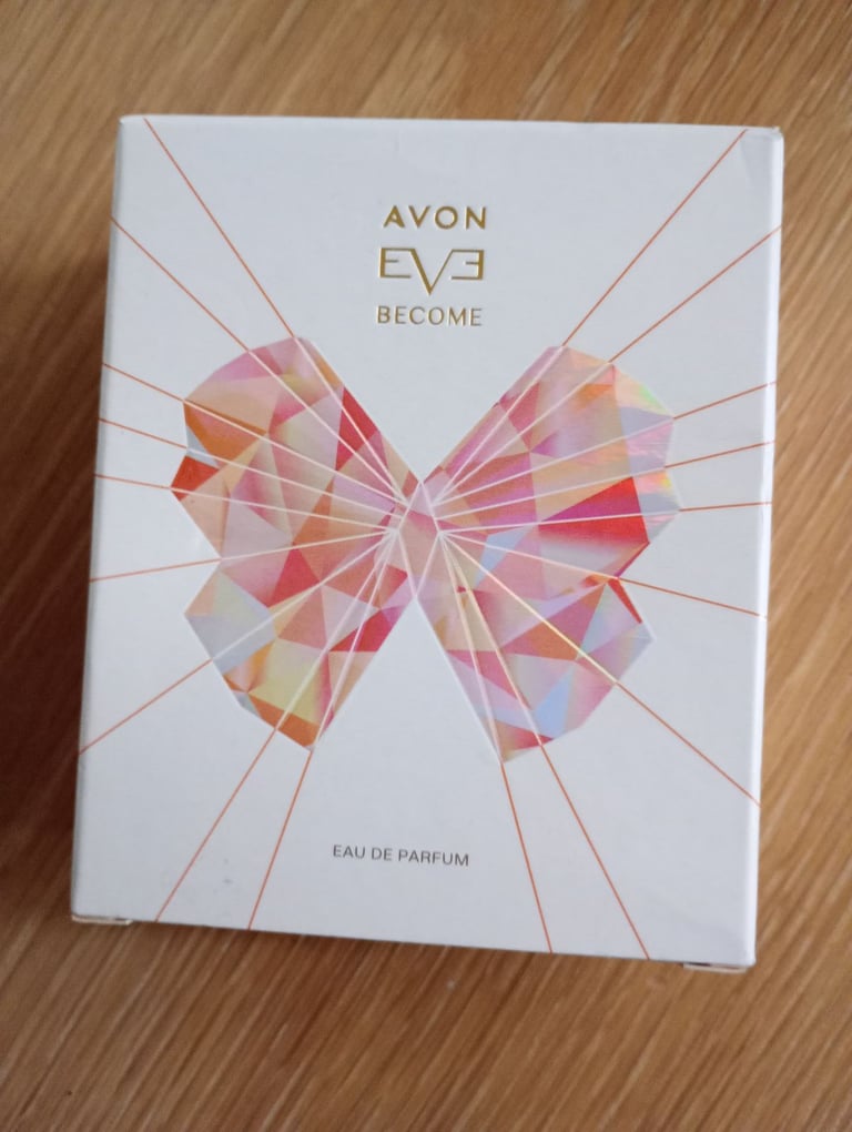 Avon Become parfum and body lotion 