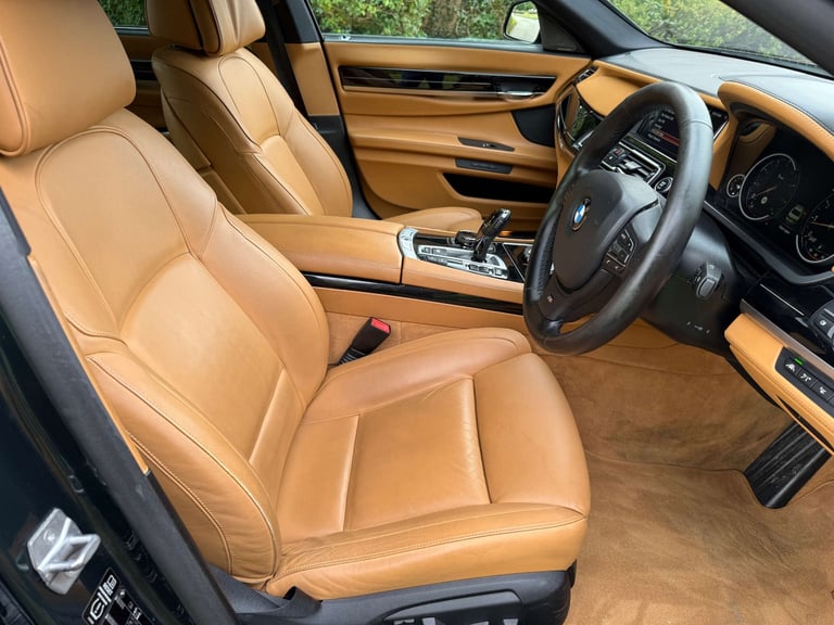 2014 BMW 740I Individual M Sport M Sport Saloon Automatic Saloon Petrol Automatic