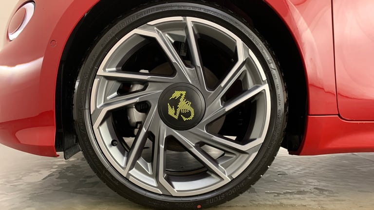 2024 Abarth 500 42kWh Turismo Hatchback 3dr Electric Auto (155 ps) Hatchback Electric Automatic