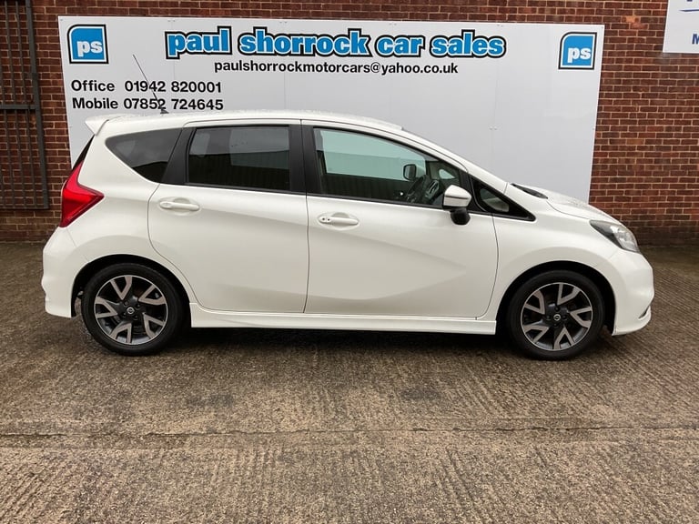 2014 Nissan NOTE DCI TEKNA DIESEL MPV 1.5 DCI TEKNA 5DR Manual MPV Diesel Manual