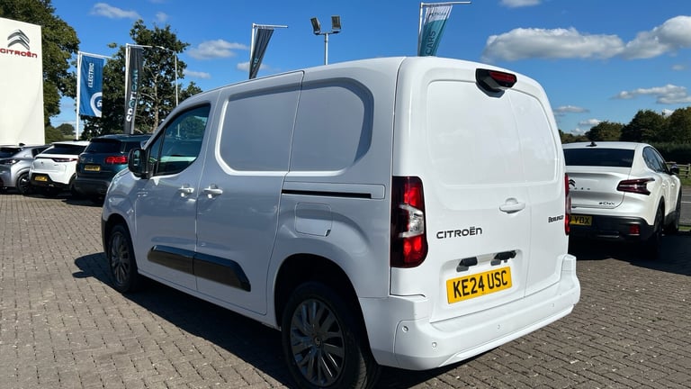 2024 Citroen Berlingo 1.5 BlueHDi 100ps Van Driver PANEL VAN DIESEL Manual