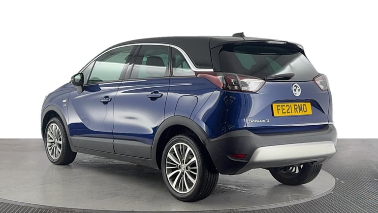 2021 Vauxhall Crossland X 1.2T [110] Griffin 5dr [6 Spd] [Start Stop] HATCHBACK PETROL Manual