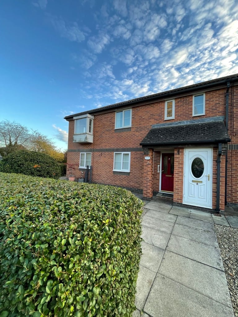 Three bed first floor apartment with designated parking space in Gregory Court Newton Aycliffe