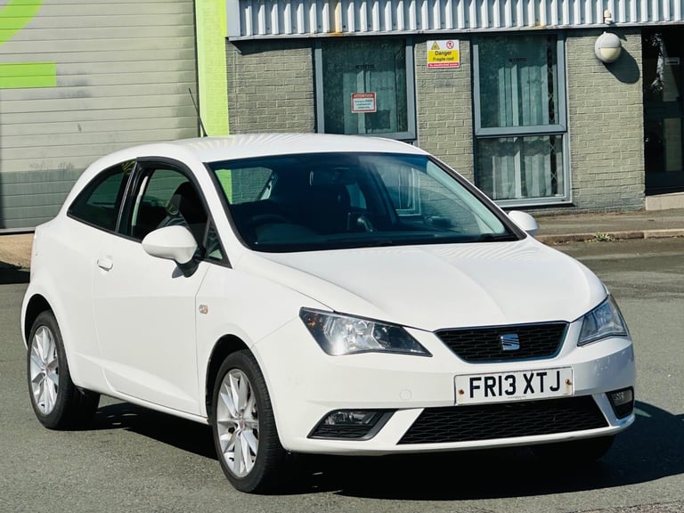 2013 SEAT Ibiza 1.4 Toca Sport Coupe Euro 5 3dr HATCHBACK Petrol Manual