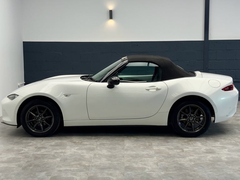 2017 Mazda MX-5 1.5 SKYACTIV-G Sport Nav Convertible 2dr Petrol Manual Euro 6 (131 ps) Convertibl...