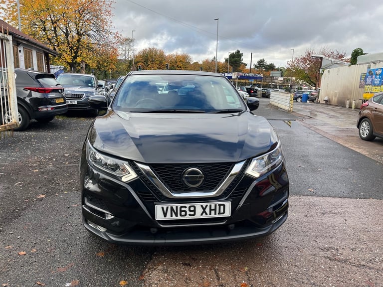 2019 Nissan Qashqai 1.3 DiG-T Acenta Premium 5dr HATCHBACK Petrol Manual