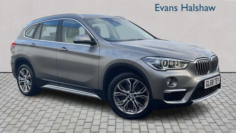 image for  BMW X1 sDrive 18i xLine 5dr Estate Petrol Manual