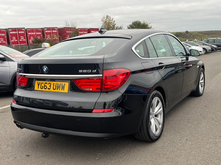 2013 BMW 5 Series 520d SE 5dr Step Auto [Business Media] HATCHBACK Diesel Automatic