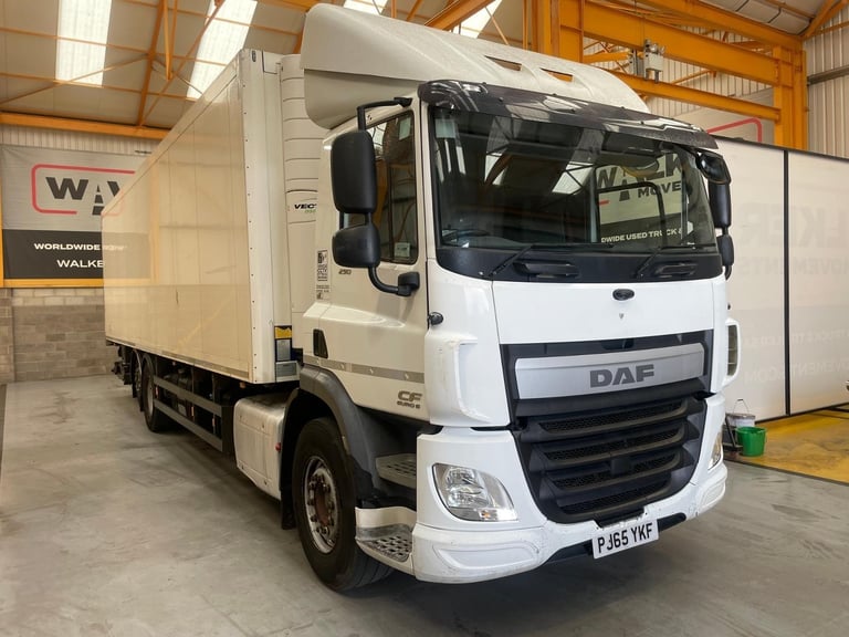 DAF CF290 *EURO 6*, 6X2 26 TONNE INSULATED FRIDGE/FREEZER – 2016 – PJ65 YKF