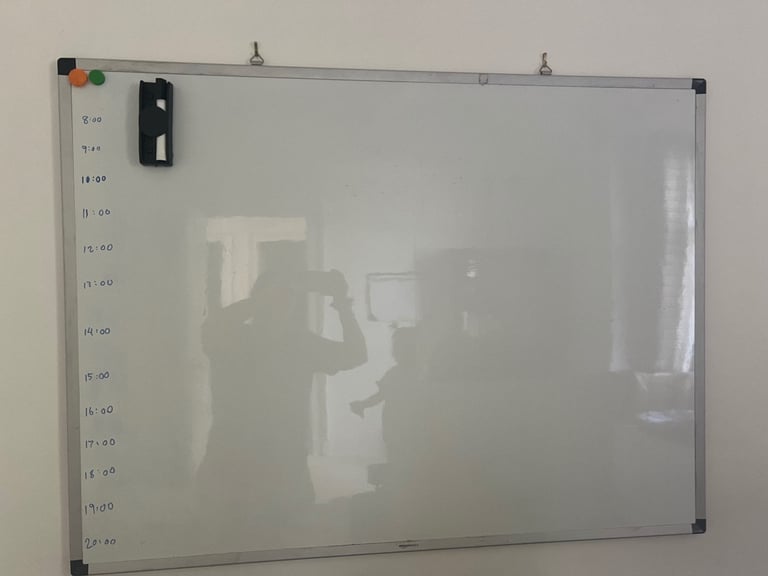 large white board 