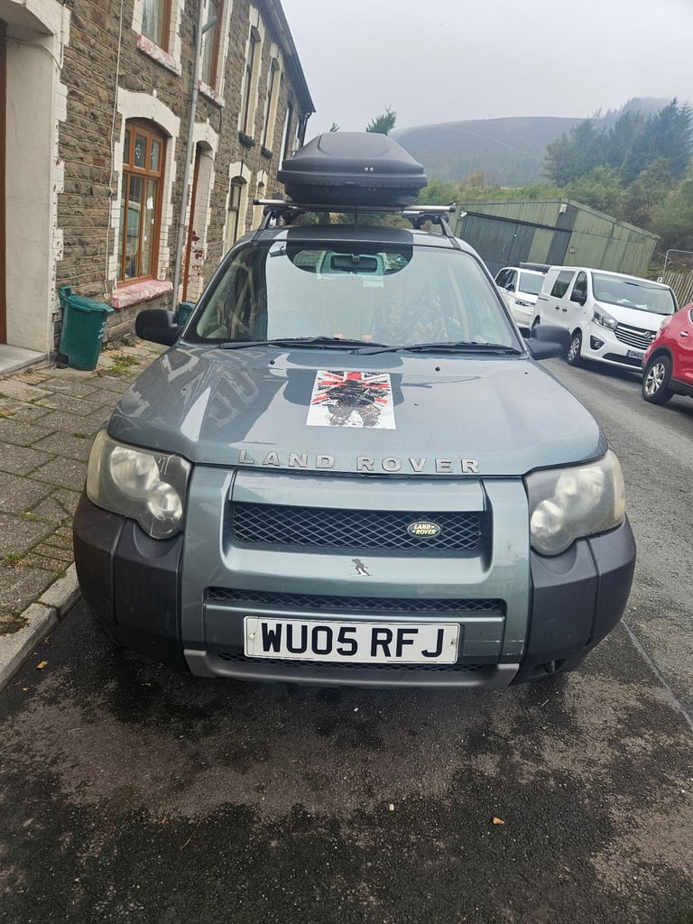 Cheap Land Rover, FREELANDER, Estate, 2005, Manual, 1951 (cc),5 doors for sale in Ferndale, Mid Glamorgan
