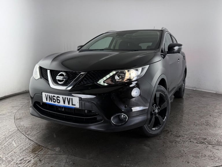 2016 Nissan Qashqai 1.2 DiG-T N-Connecta 5dr HATCHBACK PETROL Manual