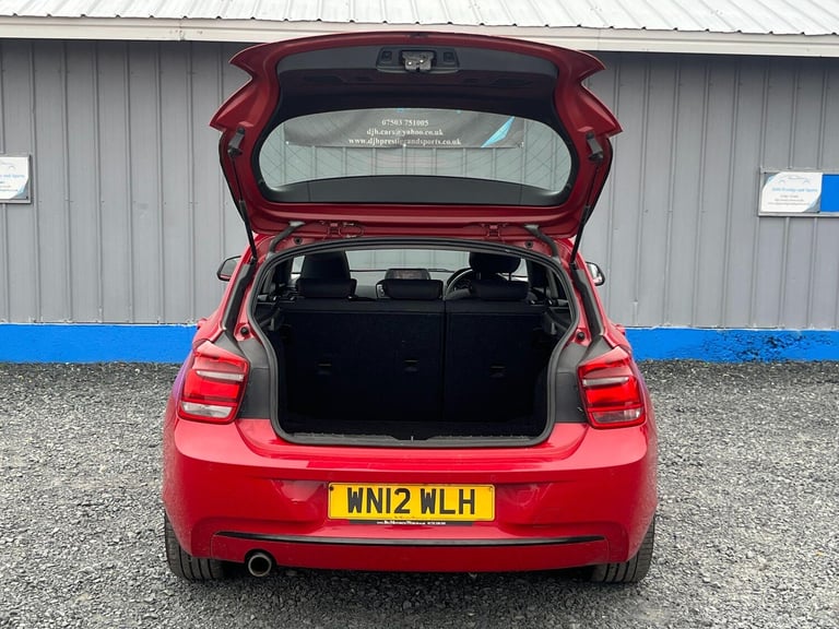  BMW 1 Series 2.0 120d Sport Euro 5 (s/s) 5dr Diesel Manual