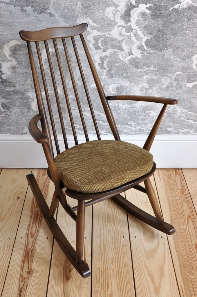 Vintage Retro 60's Style Ercol Goldsmith Rocker Rocking Chair model 435