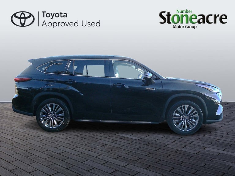 2021 Toyota Highlander 2.5 VVT-h Excel SUV 5dr Petrol Hybrid CVT 4WD Euro 6 (s/s) (248 ps) ESTATE...