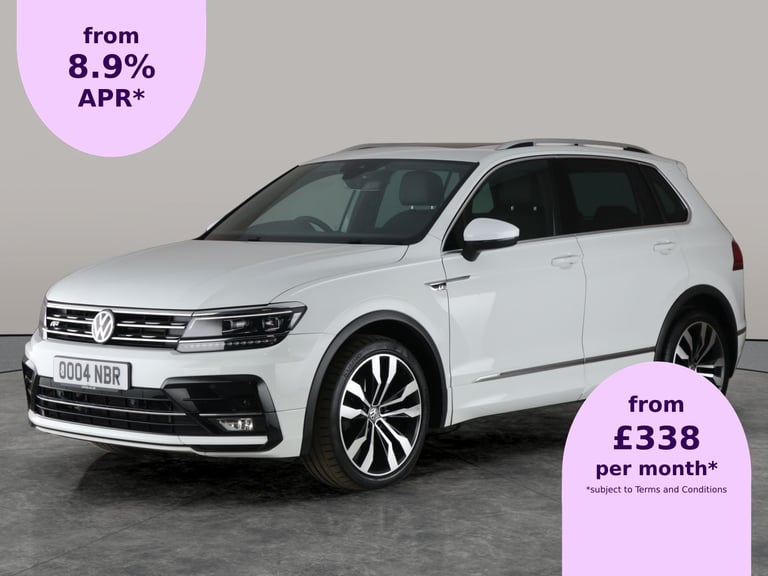 2018 Volkswagen Tiguan 2.0 TDI R-Line SUV 5dr Diesel DSG 4Motion Euro 6 (s/s) (150 ps) - ACTIVE I...