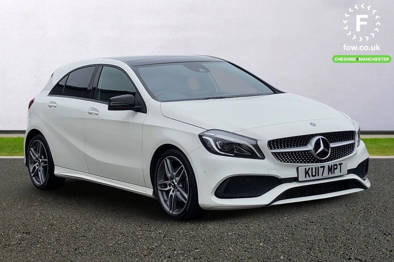 image for 2017 Mercedes-Benz A-Class A200d AMG Line Premium Plus 5dr Auto Hatchback DIESEL Automatic