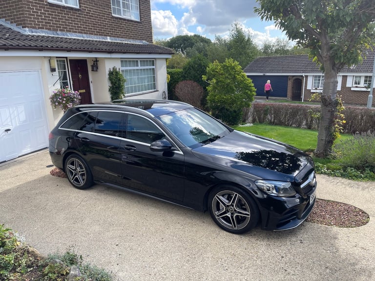 Mercedes-Benz, C CLASS, Estate, 2019, Semi-Auto, 1950 (cc), 5 doors