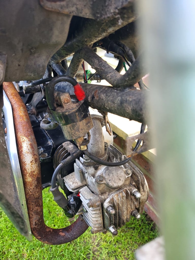 125 pit bike 