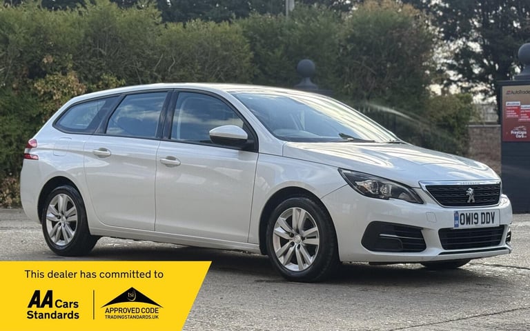 2019 Peugeot 308 SW 1.5 BlueHDi Active Euro 6 (s/s) 5dr Diesel