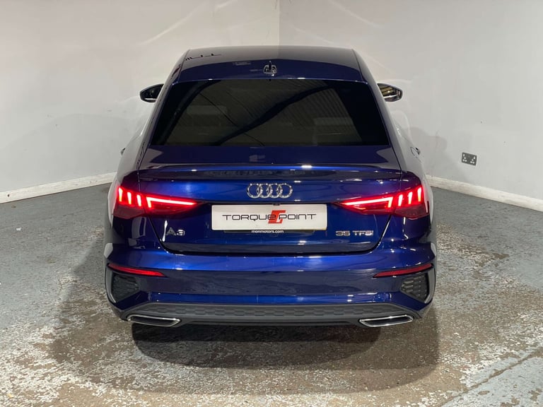 2020 Audi A3 35 TFSI S Line 4dr S Tronic SALOON PETROL Automatic