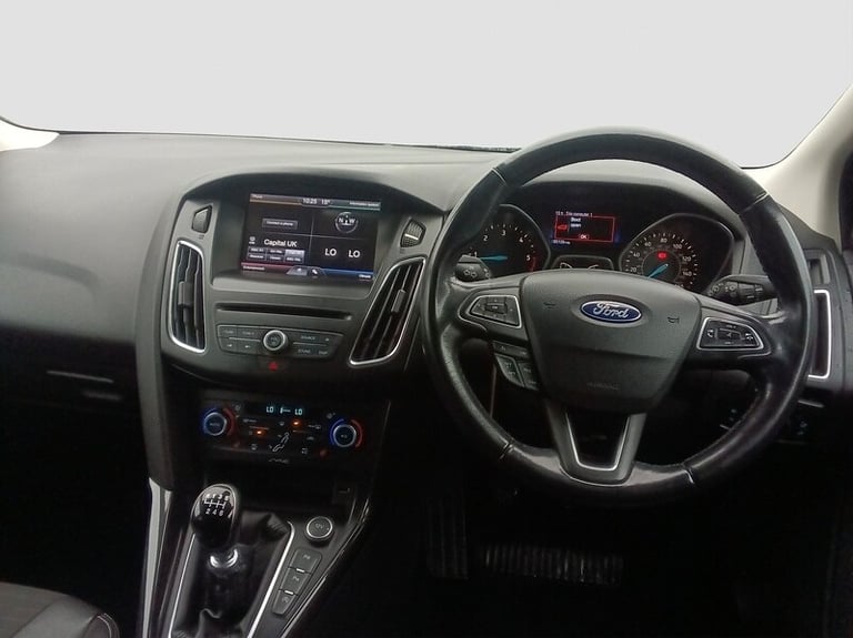 2015 Ford Focus 1.5 TDCi 120 Titanium X 5dr ESTATE DIESEL Manual