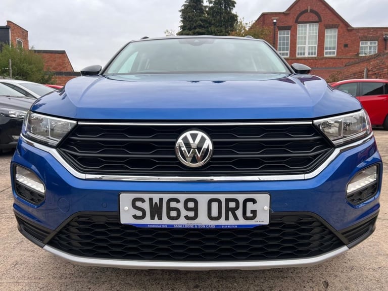 2019 Volkswagen T-Roc 1.5 TSI GPF EVO Design SUV 5dr Petrol Manual Euro 6 (s/s) (150 ps) HATCHBAC...