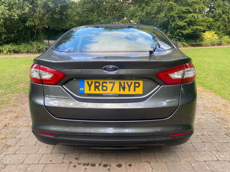 2017 Ford mondeo style Econetic 1.5 tdci 1 owner from new 