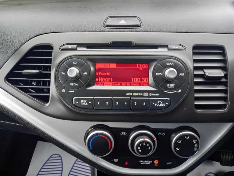 2013 Kia Picanto 1.25 2 EcoDynamics 5dr HATCHBACK Petrol Manual