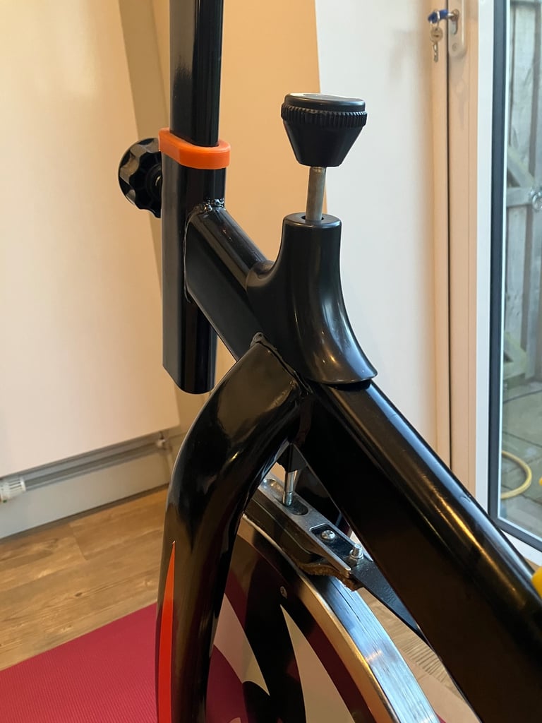 Spin bike - 18kg wheel