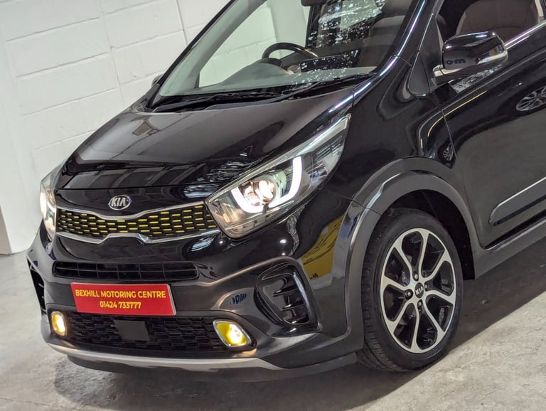 2020 Kia Picanto 1.25 X-Line S 5dr**Manufacturers Warranty 06/2027** Petrol