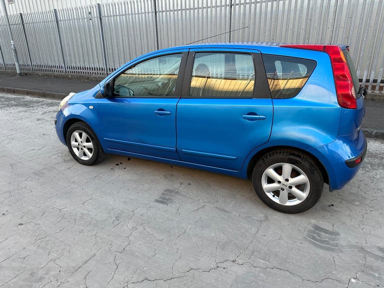 AUTOMATIC NISSAN NOTE 2007 MOT TILL 10/05/2026 5DR PETROL**EXCELLENT CONDITION