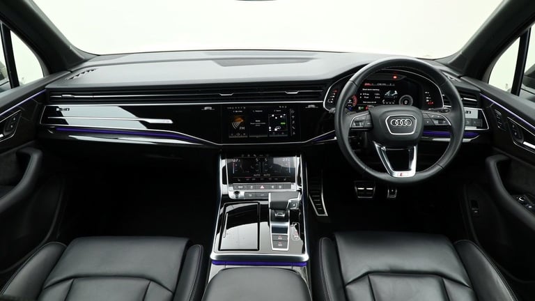 2022 Audi Q7 3.0 TFSI V6 55 Black Edition SUV 5dr Petrol Tiptronic quattro Euro 6 (s/s) SUV Petro...