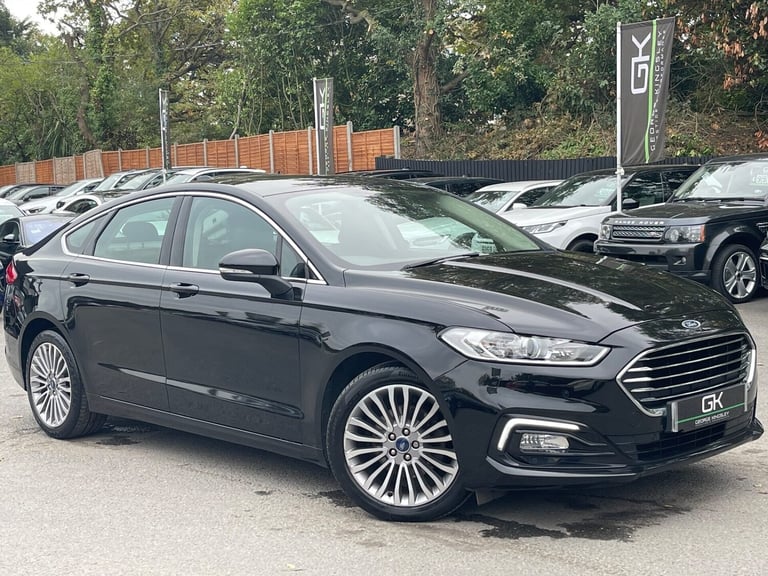 2021 Ford Mondeo 2.0 EcoBlue Titanium Edition 5dr HATCHBACK DIESEL Manual