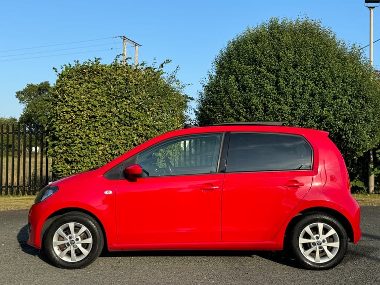 SKODA CITIGO 1.0 MPI GREEN TECH ELEGANCE, £20 TAX + SUNROOF + APPLE CAR PLAY WOW