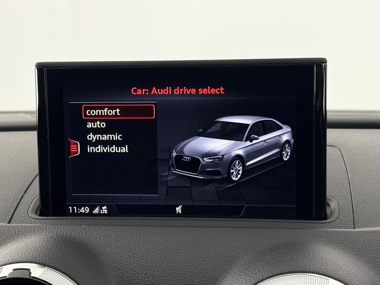 2019 Audi A3 30 TFSI S Line 4dr S Tronic SALOON PETROL Automatic
