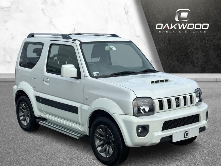 2015 65 SUZUKI JIMNY 1.3 VVT SZ4 SUV 3DR PETROL AUTO 4WD EURO 6 (85 PS)
